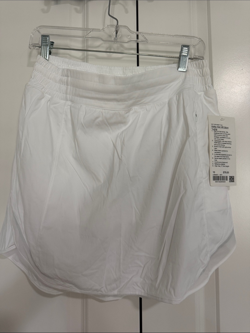 lululemon athletica White Athletic Skirt